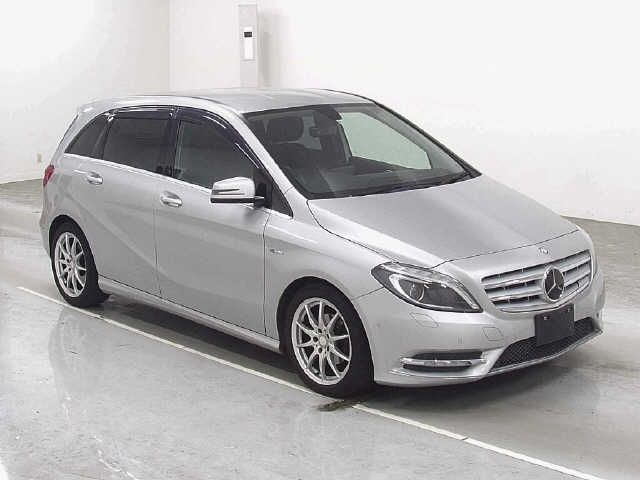 2082 Mercedes benz B class 246242 2012 г. (JU Hiroshima)